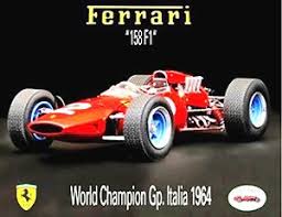 Make sure this fits by entering your model number. Ferrari 158 F1 Worl Champion Gp Italia 1964 Metal Resin Kit Hobbysearch Model Car Kit Store