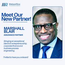 Congratulations Marshall Blair, CPA, CIA, FCCA!