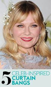 Celebrities With Curtain Bangs Prom Hairstyles For Long Hair Top Hairstyles Short Wedding Hair