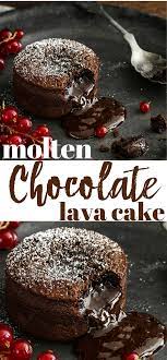 Molten Chocolate Lava Cake Recipe Dessert Divine Lifestyle Chocolate Lava Cake Recipe Lava Cake Recipes Lava Cakes