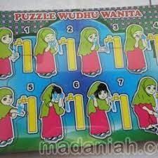 Jangan lupa subscribe like coment share backsound lagu : Alat Peraga Edukasi Puzzle Wudhu Dan Sholat Madaniah