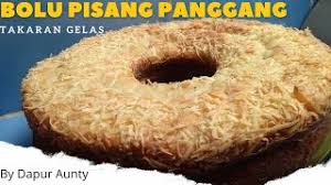 Kali ini kita akan membuat bolu sederhana. Cara Membuat Bolu Pisang Panggang Takaran Gelas Cute766
