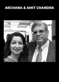 Archana and Amit Chandra