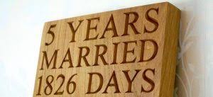 22 items in this article 7 items on sale! 5th Wedding Anniversary Gifts For Him Her Makemesomethingspecial Page 3