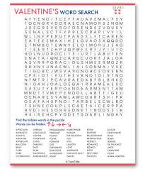 Give each student a different sudoku puzzle to work on after they have finished their assignments in class and have some spare time before class is over. Free Valentine S Day Word Searches Easy Difficult