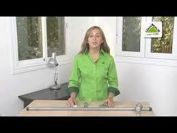 Colocar Una Barra De Cortina Sin Instalacion Leroy Merlin Youtube Barras De Cortina Rieles Para Cortinas Cortinas