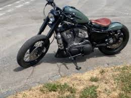Free domestic shipping over $129. Custom Harley Davidson Bobber Motorcycle For Sale Thecustommotorcycle Co Uk