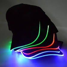 Personality Led Light Up Hip Hop Cool Baseball Cap Hat Light Up Hats Cool Baseball Caps Caps Hats