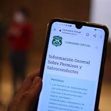 Desde ahora los salvoconductos colectivos de empresas deberán solicitarse directamente en una unidad policial, no a través de la comisaría virtual. Permiso Cuarentena Y Fase 2 Conoce El Nuevo Permiso Temporal Permiso De Desplazamiento Comisaria Virtual Redgol