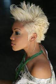 Black women often style their mohawk according to the shape of their face. 20 Badass Mohawk Hairstyles For Black Women
