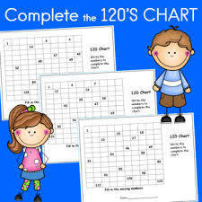 Hundreds Chart To 120 Activities 10 Worksheets