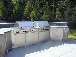 stainless steel outdoor countertops