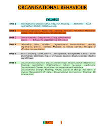 Organizational Behavior Book 2 Nd Sem Mba Bec Doms Organizational Behavior Behavior Books Organizational Communication