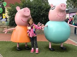 Peppa Pig Land Im Heide Park Resort Soltau Familienspass Mit Achterbahn Co Heidepark Heideparksoltau Achterba Heide Park Resort Heide Park Freizeitpark