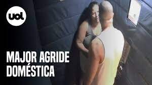 Major da PM dá tapa em empregada doméstica no Rio de Janeiro; vídeo  registrou agressão 