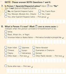 The 2020 census form will include just a handful of questions that are asked about every person in a hispanic origin. Measuring Race And Ethnicity Across The Decades 1790 2010 U S Census Bureau