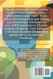 Nov 04, 2021 · for more trivia questions, check out our 4th of july trivia and bride and groom trivia but for now let the birthday quizzing begin! Amazon Com What S The Best Trivia Book Over 3 000 Questions In 12 Categories 9781982911973 Fickes David Libros