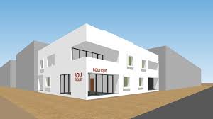 Project 2020 graphic and typo. New Design Project Villa In Mbour Studio Rosa