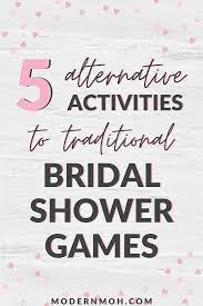 5 Fun Bridal Shower Activities That Are Not Games Bridal Shower Activities Bridal Shower Checklist Bridal Shower Gifts For Bride