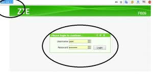 User setelah memasukan username dan password, klik login. Username Dan Password Zte F609 Zte F660 Indihome Login Update