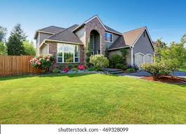Brick houses in england are built much differently than brick houses in the us. Luxury House Exterior Brick Siding Trim Stock Photo Edit Now 469328099