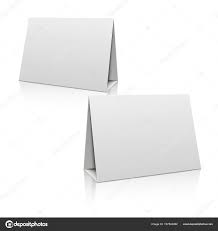 Paper Stand Template Blank White Paper Stand Table Holder Inside Card Stand Template Cumed Org In 2020 Paper Stand Table Holders Id Card Template