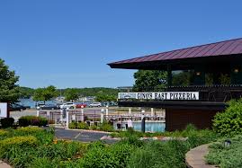 How far is lake geneva from chicago. Gino S East Lake Geneva 300 Wrigley Dr Lake Geneva Wi 53147 Yp Com