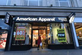 American Apparel S Rebrand Says A Lot About Life After Bankruptcy Vox