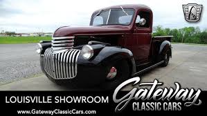 Image result for Black 1946 Truck