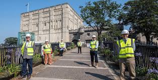 Discover activities, talks, films, collections and more online! Construction Starts On 13 5m Norwich Castle Transformation