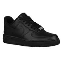 Low Top Black Air Force 1 On Feet Nike Air Force 1 07 Le Low Women S At Foot Locker Nike Sneakers Nike Nike Air Force Sneaker
