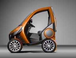 The Casple Podadera A Fold Up Mini Car City Car Mini Cars Car