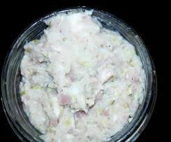 Heringshackerle Rezept Brotaufstrich Rezepte Thermomix Rezepte