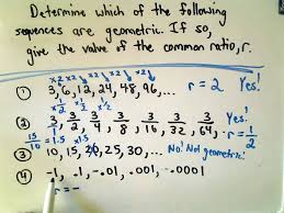 Then, given the explicit formula for a. Geometric Sequences And Series Solutions Examples Videos Activities