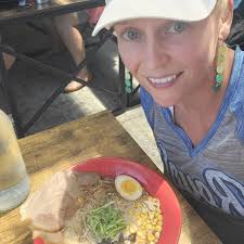 Introducing myself and sharing a photo of ramen