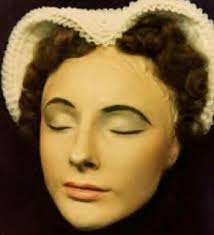 Marie antoinette's signature face mask. Ready For Royalty R4r Spotlight Royal Death Masks Death Masks Are