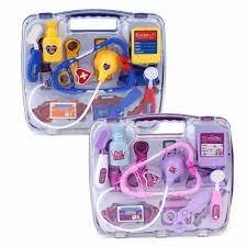 Kids Doctor Toys Pretend Play Set For Children Doctor Set Medicine Box Role Play Educational Baby Toy Doctor Educational Baby Toys Doctor For Kids Medical Kit