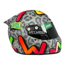 Ricciardo's first race with the parent team couldn't have gone much better, or so he initially thought. Daniel Ricciardo 2020 Gp F1 Replica Helmet Full Size Cm Helmets