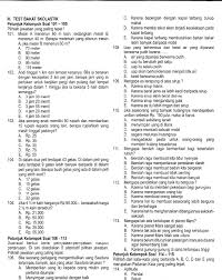 Contoh soal latihan tes tertulis tenaga penyuluh agama islam pns. Download Soal Tes Penyuluh Agama Non Pns Beserta Kunci Jawaban Peranti Guru