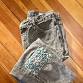 Visibly mending clothes with sashiko & darning — Public Space One