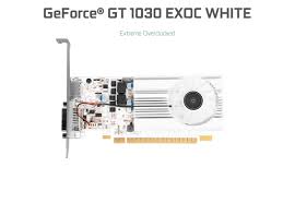 Download drivers for nvidia geforce gt 1030 video cards (windows 10 x64), or install driverpack solution software for automatic driver download and update. Galax Geforce Gt 1030 Exoc White Geforce Gtx 10 Series Graphics Card
