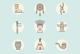 Icons for slides & docs +2.5 million of free customizable icons for your slides, docs and sheets Indian Native American Icons 169800 Vector Art At Vecteezy