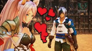 Shionne has a Crush on Alphen - Tales of Arise Romance - YouTube