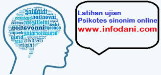 Sinonim adalah suatu kata yang memiliki bentuk yang berbeda namun memiliki arti atau pengertian yang sama atau mirip. 00 29 56 Contoh Soal Psikotes Sinonim Dan Pembahasan Online Infodani
