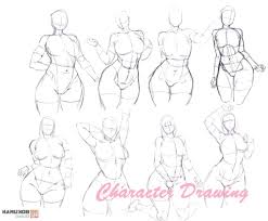 Poses Woman Thick Anime Poses Reference Poses Anime Poses