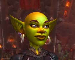 A page for describing characters: New Goblin Character Customization Options In Shadowlands Guides Wowhead