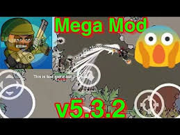 Mini Militia Da2 5 3 2 Mega Mod Apk Download For Free Munny Reol Mini Militia Doodle Army 2 Beta 5 00 Version Mod Apk Download For In 2020 Mod Mini Cool Cartoons