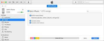 Use Itunes To Sync Your Iphone, Ipad, Or Ipod With Your Computer - Apple  Support