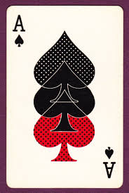 Red And Black Ace Of Spades Destiny 2 1 Single Swap Playing Card Ace Of Spades Triple Decker Spade In Red Black Ebay Carte A Jouer As De Pique Tarot Carte