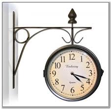 Check spelling or type a new query. Decorative Outdoor Clock And Thermometer Set Ideas On Foter In 2021 Outdoor Clock Train Station Clock Outdoor Wall Clocks